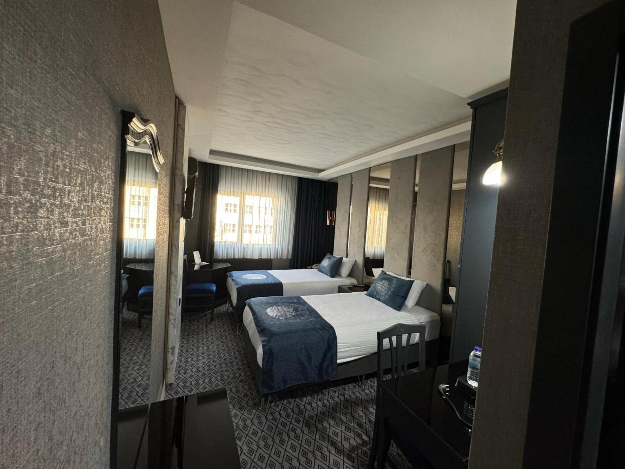 Bc Ruby Hotel Ankara Exterior photo